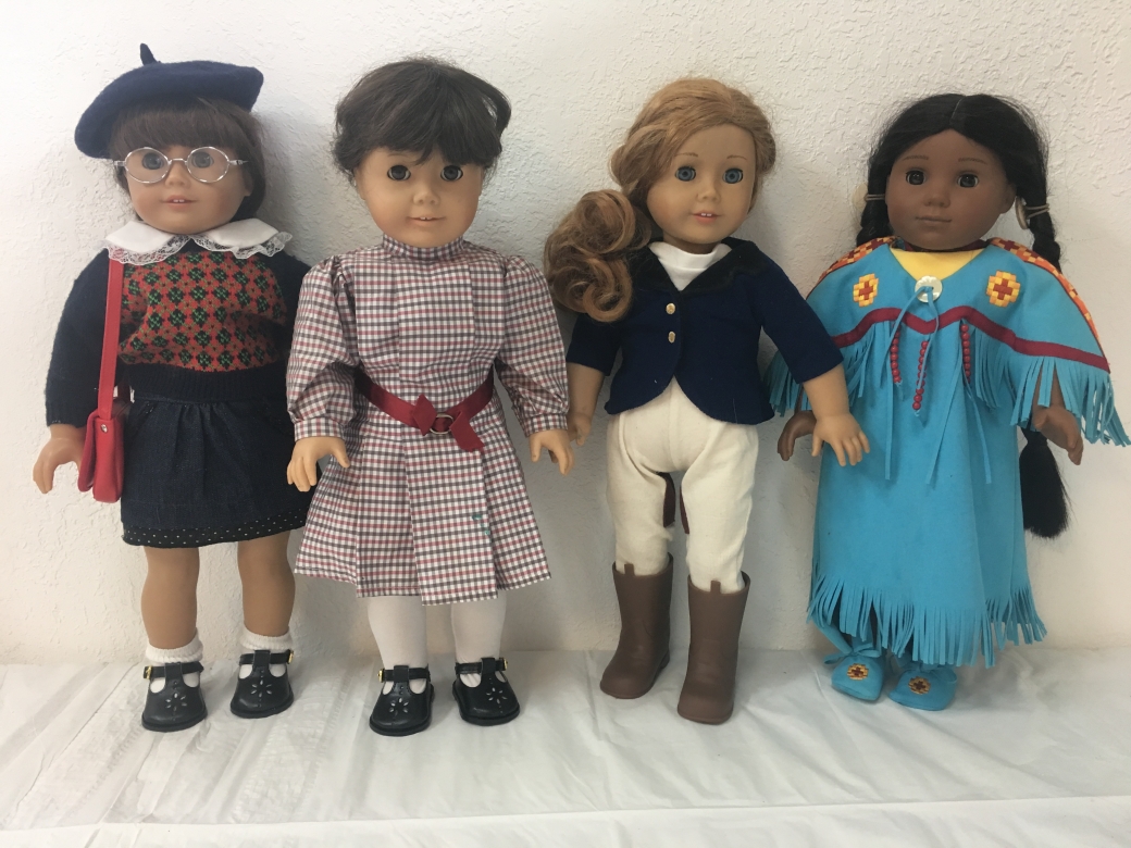 Molly, Samantha, Felicity and Kaya